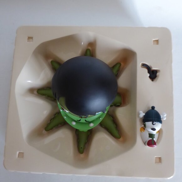 RARE NEW 2003 8.5” SCARY GIRL OCTOPUS BLISTER BIRDIE DESIGNER VINYL FIGURE - Picture 3 of 15